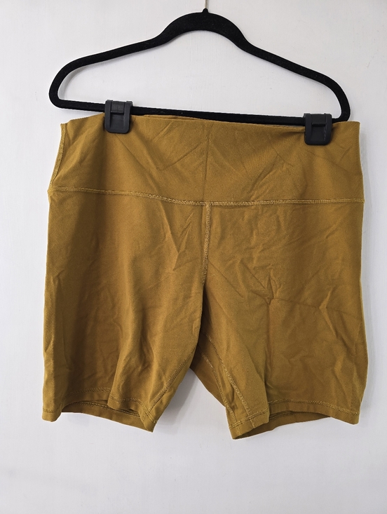 Lululemon Align High Rise Shorts 8" High-Rise Waist Gold Spice Size 18 NEW NWOT - Picture 5 of 11
